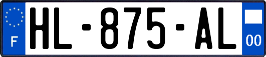 HL-875-AL