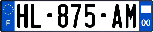 HL-875-AM