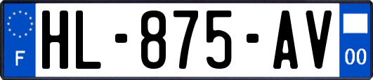 HL-875-AV