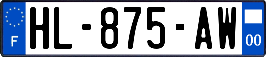 HL-875-AW
