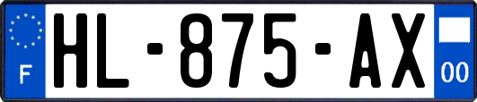 HL-875-AX