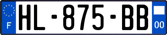HL-875-BB