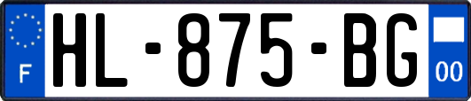 HL-875-BG