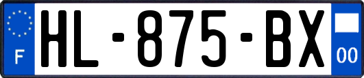 HL-875-BX