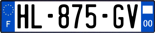 HL-875-GV