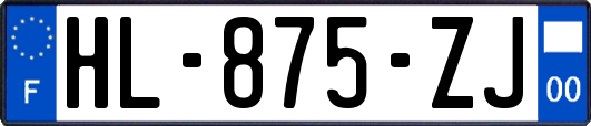 HL-875-ZJ