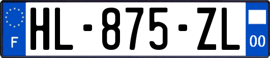 HL-875-ZL