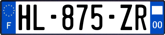 HL-875-ZR