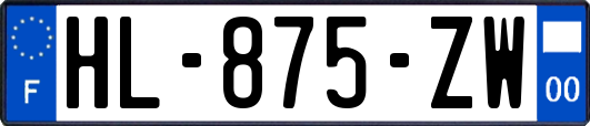 HL-875-ZW