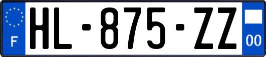 HL-875-ZZ