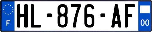 HL-876-AF