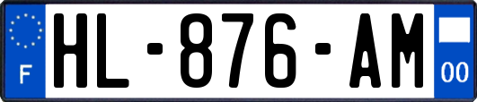 HL-876-AM