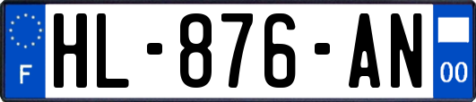 HL-876-AN