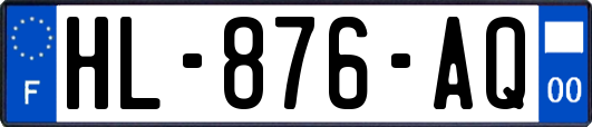 HL-876-AQ