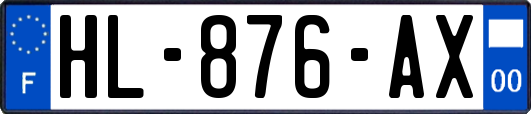 HL-876-AX