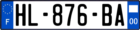 HL-876-BA