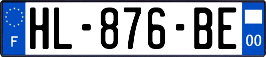 HL-876-BE