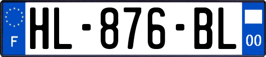 HL-876-BL