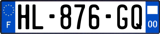HL-876-GQ