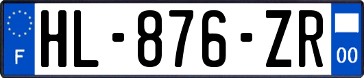 HL-876-ZR