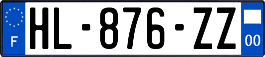 HL-876-ZZ