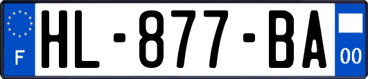HL-877-BA