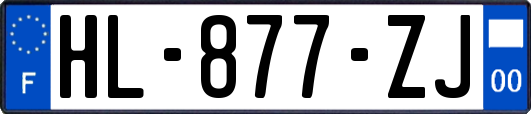 HL-877-ZJ