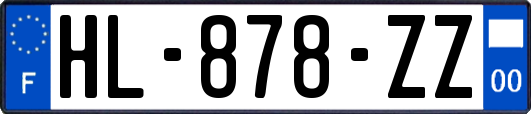 HL-878-ZZ
