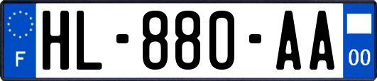 HL-880-AA