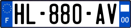HL-880-AV