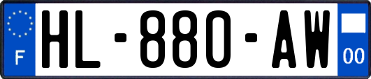 HL-880-AW