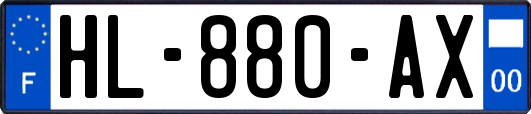 HL-880-AX