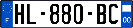 HL-880-BC
