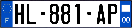 HL-881-AP
