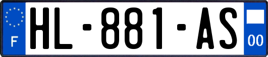 HL-881-AS