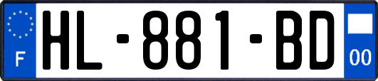 HL-881-BD