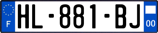 HL-881-BJ