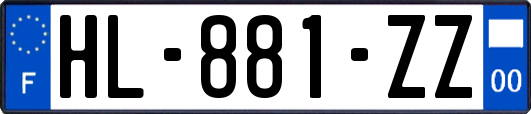 HL-881-ZZ