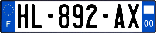 HL-892-AX