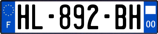 HL-892-BH
