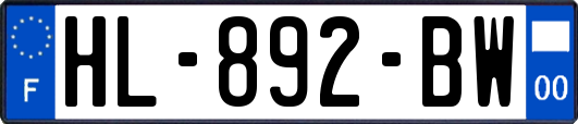 HL-892-BW