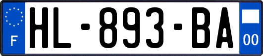 HL-893-BA