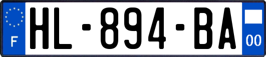 HL-894-BA