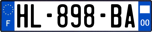 HL-898-BA