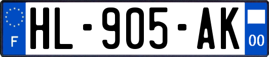 HL-905-AK