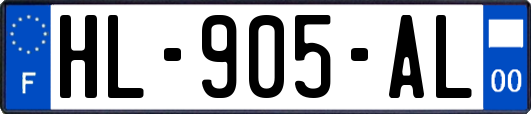 HL-905-AL
