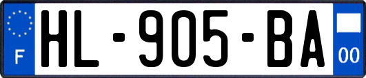 HL-905-BA