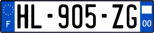 HL-905-ZG