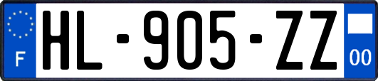HL-905-ZZ