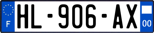 HL-906-AX